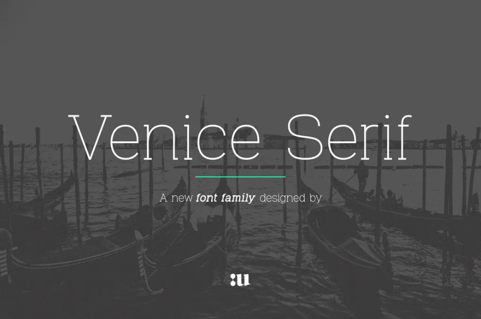 Venice Fonts for Brochures and Flyers