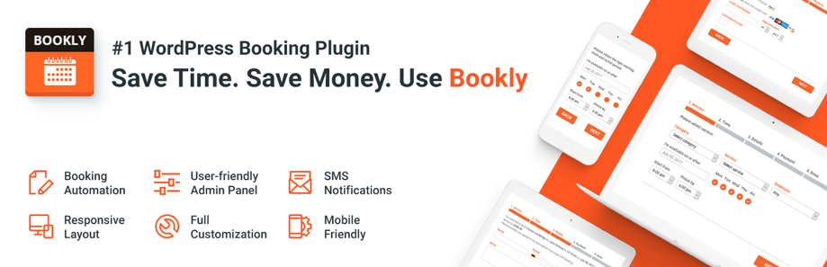 Bookly - WordPress Appointment And Booking Plugin