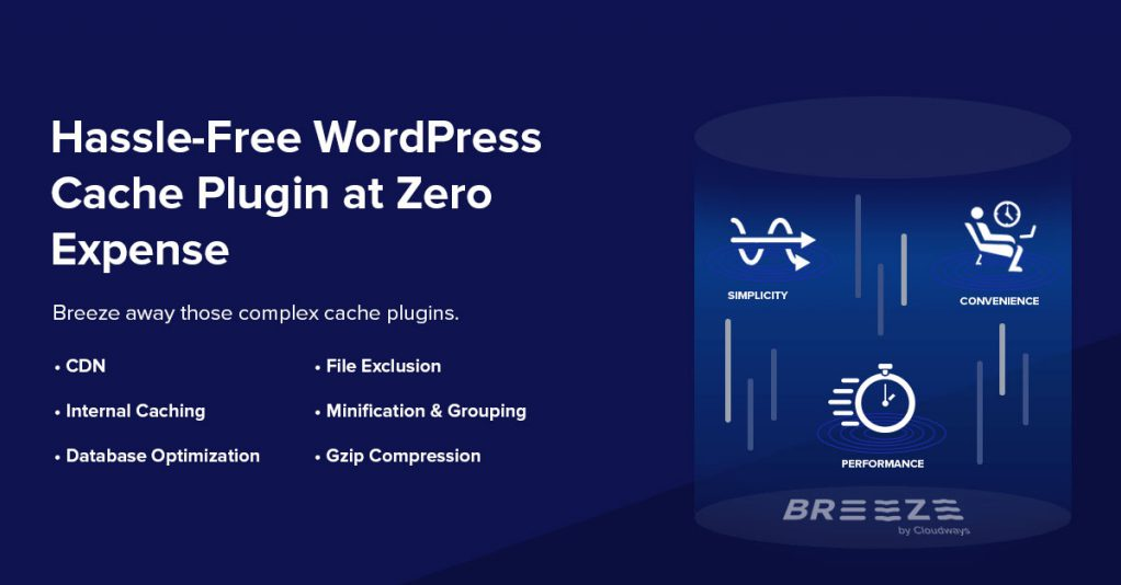 Breeze - Free WordPress Cache Plugins