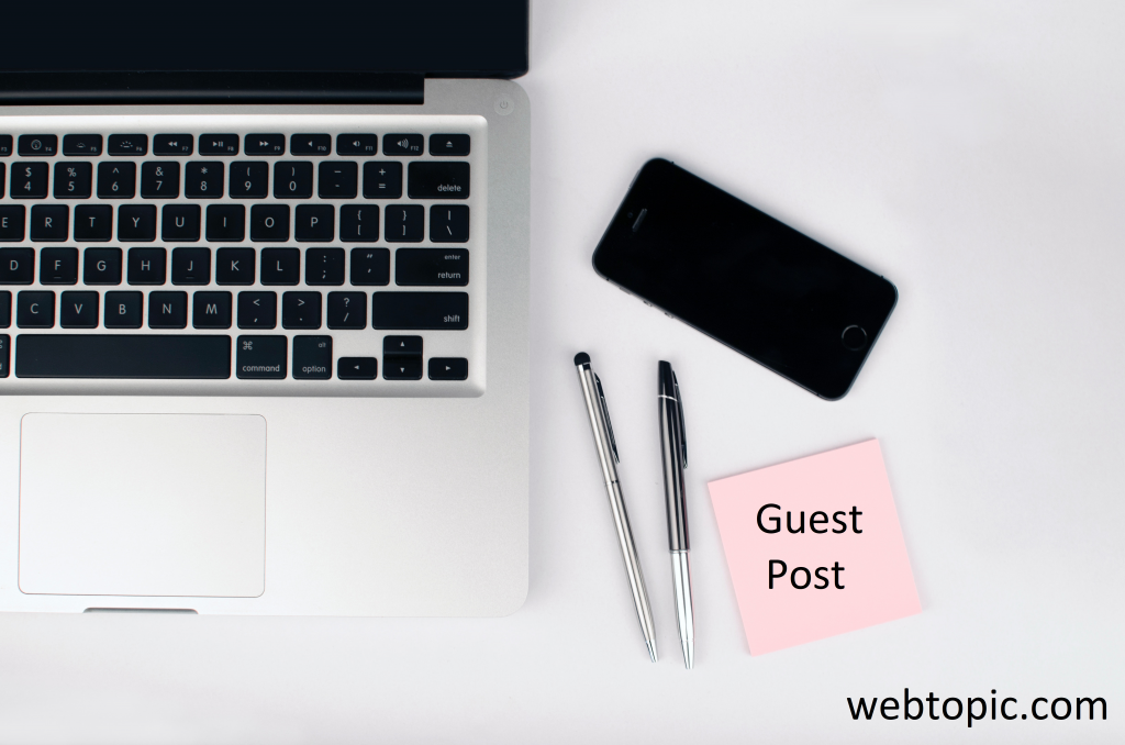 Guest post - Webtopic