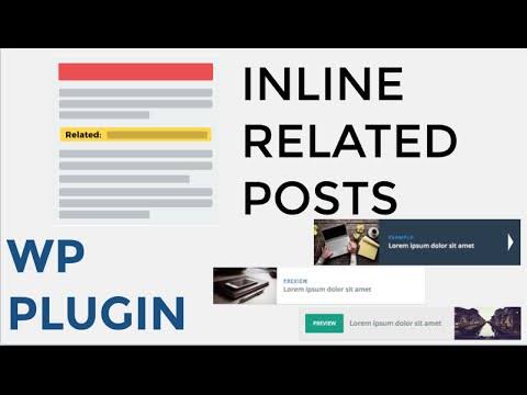 Related Post Plugin for WordPress