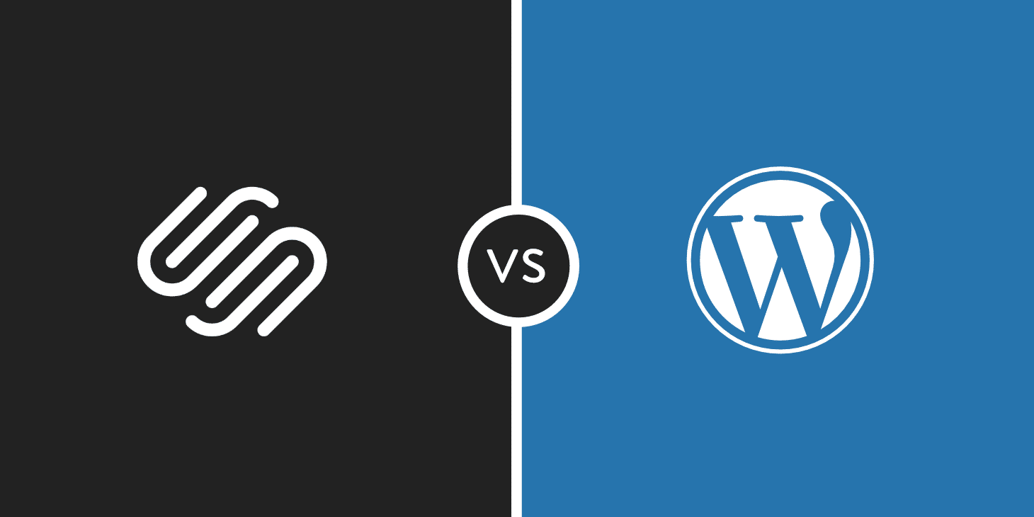 WordPress and SquareSpace