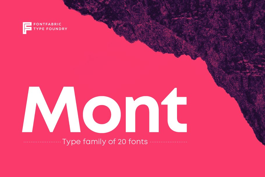 Mont Bold Fonts