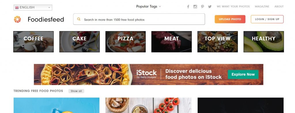 FoodiesFeed - Webtopic