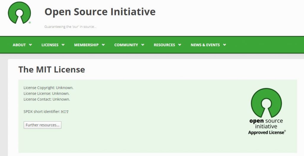 MIT - Open Source License