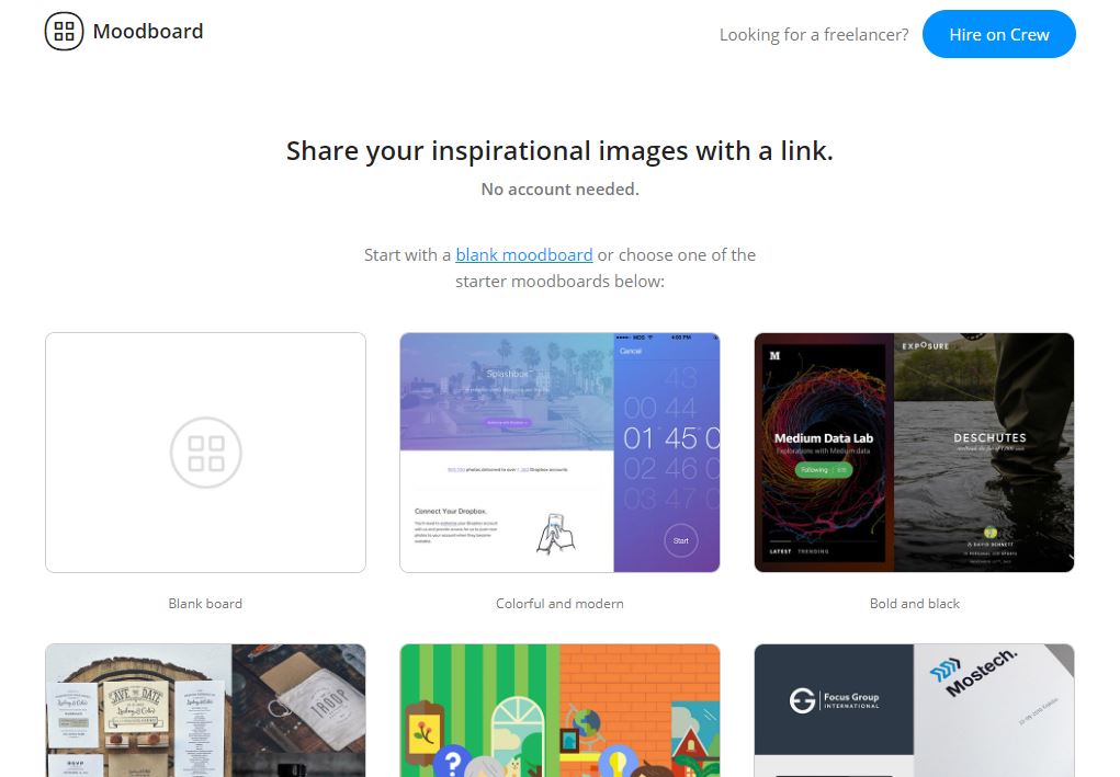 GoMoodBoard - Mood Board Maker