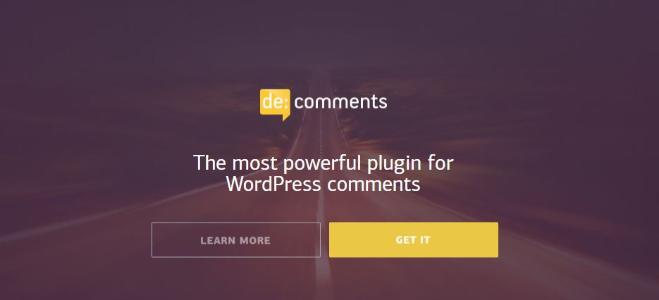 De:comment for WordPress