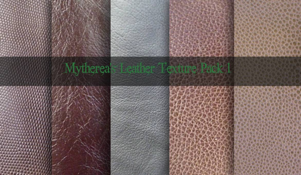 Leather texture Pack Leather Textures