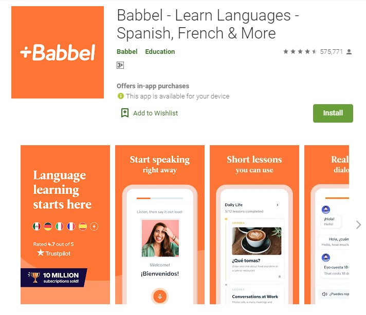 free English learning apps