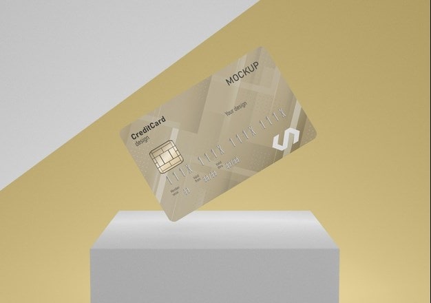 Premium Credit Card Mockup Templates