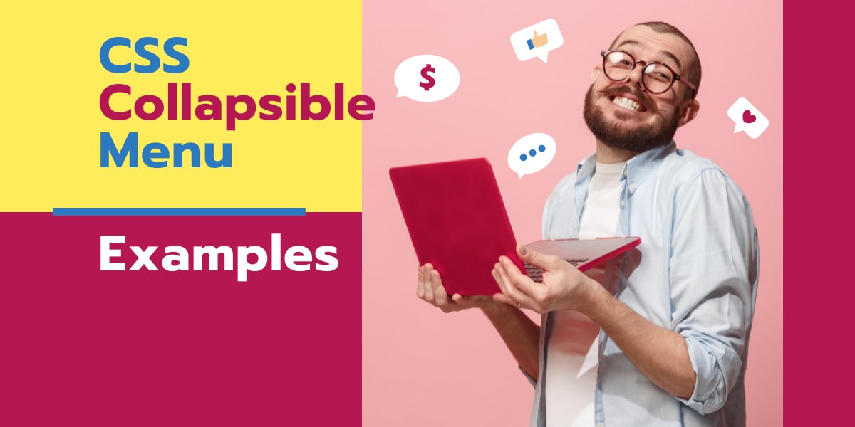 CSS Collapsible Menu Examples